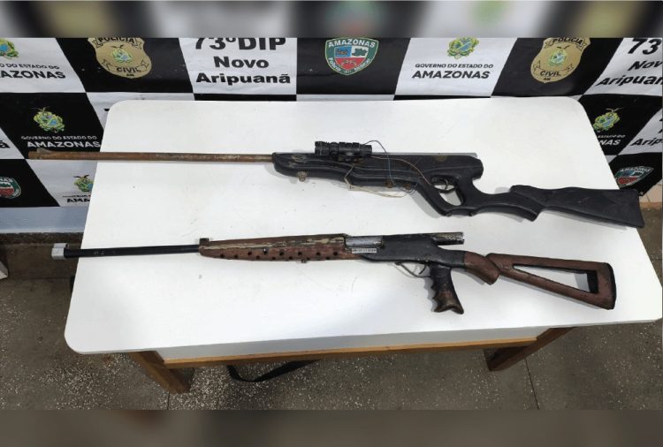 FOTOS: Divulgação/PC-AM.