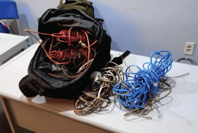 Material apreendido. (Foto: Divulgação/PC-AM)