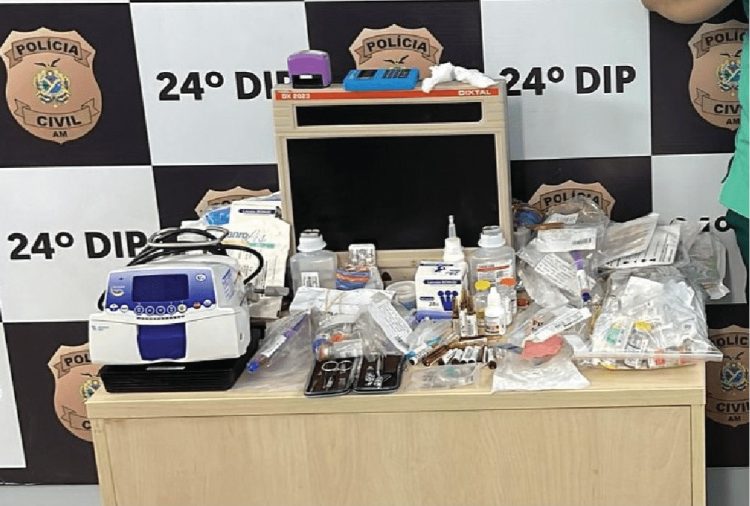 FOTOS: Divulgação/PC-AM.