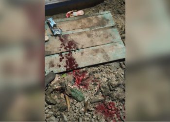 Local do crime. (Foto: Divulgação/PC-AM)