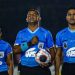 Ivan Guimarães Júnior, Raimundo José, Antônio Frutuoso e Halbert Moraes apitam os jogos. Foto: Deborah Melo /FAF