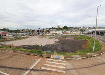 Futuro local da ‘Cidade do Autismo’ Foto: Clóvis Miranda / Semcom