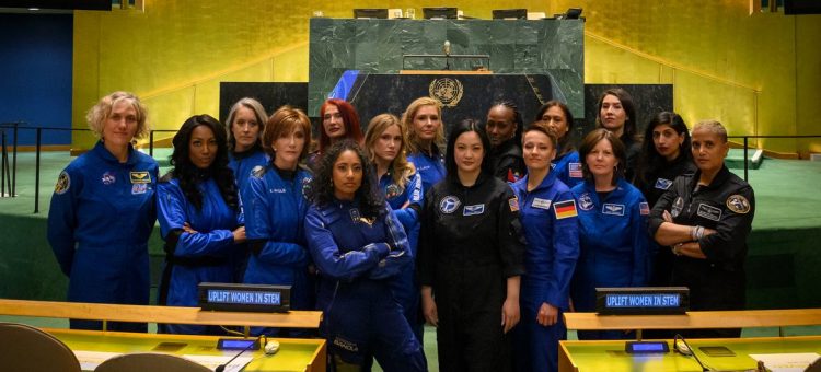 Evento na Assembleia Geral contou com a presença de 16 astronautas para marcar o Dia Internacional de Mulheres e Meninas na Ciência. Foto: ONU/Loey Felipe