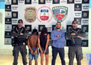 FOTO: Erlon Rodrigues e Divulgação/PC-AM.