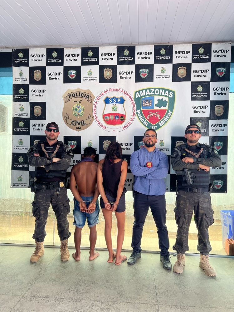 FOTO: Erlon Rodrigues e Divulgação/PC-AM.