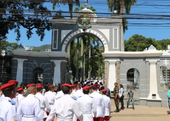 Foto: © Arquivo/CMRJ/Colégio Militar do Rio de Janeiro