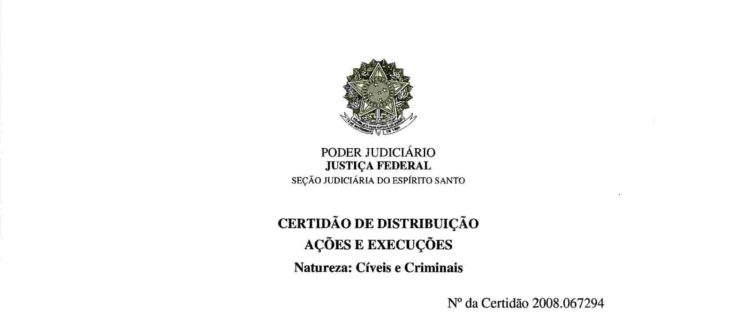 Foto: Cartório do Brasil