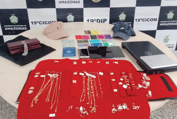 FOTOS: Erlon Rodrigues eDivulgação/PC-AM