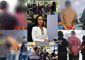 FOTOS: Erlon Rodrigues e Divulgação/PC-AM