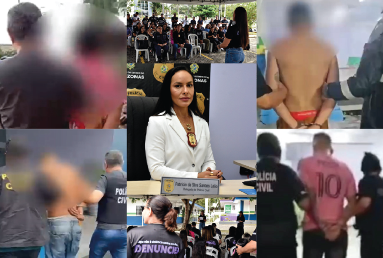 FOTOS: Erlon Rodrigues e Divulgação/PC-AM