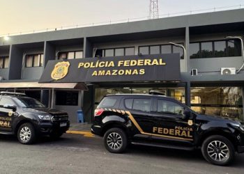 Sede da Polícia Federal em Manaus. Foto: PF-AM