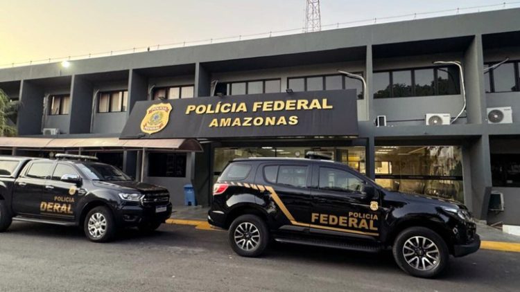 Sede da Polícia Federal em Manaus. Foto: PF-AM