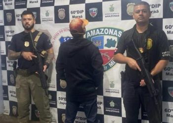 Ação policial. (Foto: Divulgação/PC-AM)