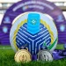Bola e medalhas do Brasileirão Feminino A1 2024. Foto: Staff Images/CBF