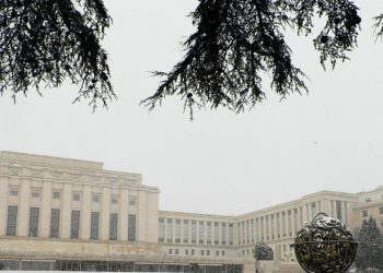 Sede da ONU em Genebra, na Suiça. Foto: Daniel Johnson/UNOG
