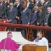Presidente da República, Luiz Inácio Lula da Silva, durante Missa Ezequiel em intenção de Sua Santidade o Papa Francisco. Átrio da Basílica de São Pedro, Praça de São Pedro. Foto: Ricardo Stuckert/PR