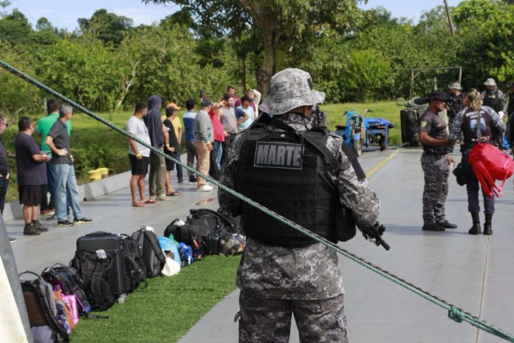 Fotos: Victor Levy/ SSP-AM