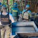 Ibama, PF e Funai atuam em conjunto no combate ao garimpo ilegal no Rio Jandiatuba (AM) - Foto: Ibama/PF/Funai