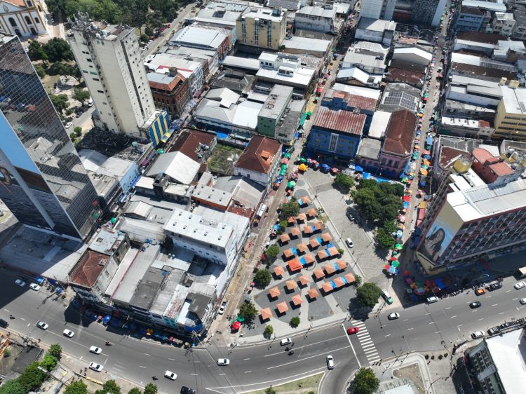 Fotos – Maxwell Oliveira e Luiz Albuquerque (drone)/ Implurb