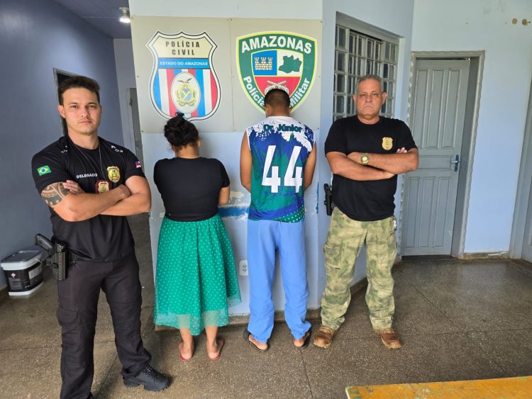 FOTOS : Divulgação/PC-AM