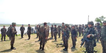 Exército na Amazônia. Foto: Divulgação