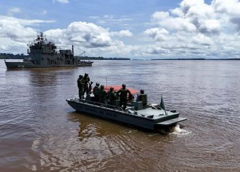 Operação Ágata Amazônia 2025 – Comando Conjunto Apoena. Foto: Divulgação