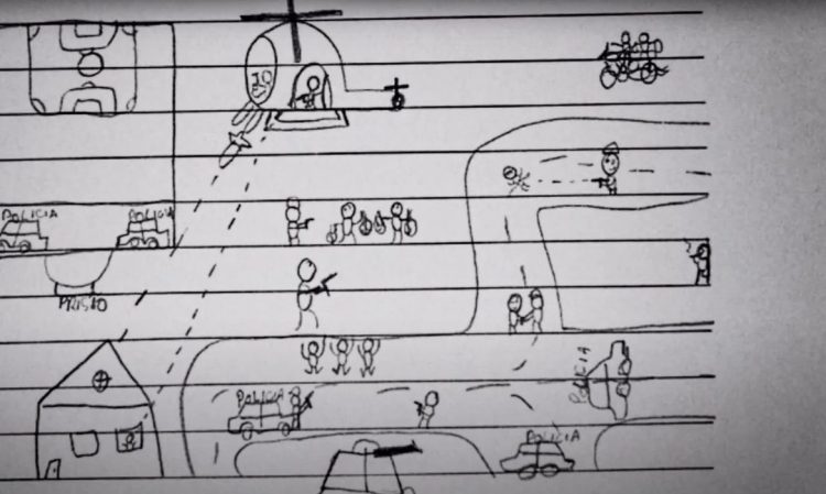 Foto: © Cartas Pela Paz/Divulgação