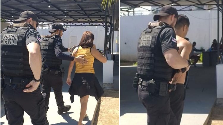 Ação policial. (Fotos: Divulgação/PC-AM)