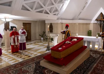 Foto: © Vatican Media/­Francesco Sforza