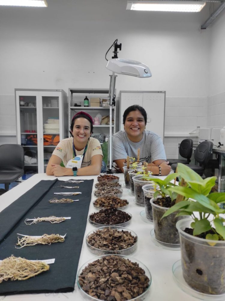 Fotos: Acervo da pesquisadora Denise Garcia