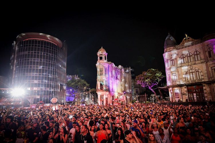 Show realizado durante o Festival Recife Capital do Brega, em 2024. Foto: Edson Holanda/Pref.do Recife