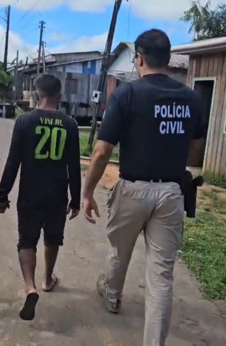 Ação policial. (Foto: Divulgação/PC-AM)