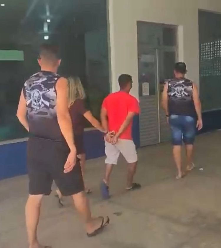 FOTO : Beatriz Sampaio e Divulgação/PC-AM.