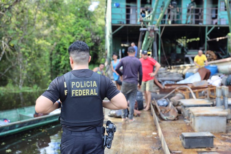 Operação Ágata Amazônia 2025 – Comando Conjunto Apoena. Foto: Divulgação