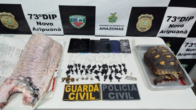 FOTO: Divulgação/PC-AM.