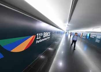 "Papel dos Parlamentos do Brics na construção de uma governança global mais inclusiva e sustentável" é tema do encontro. Foto: 
Pedro França/Agência Senado