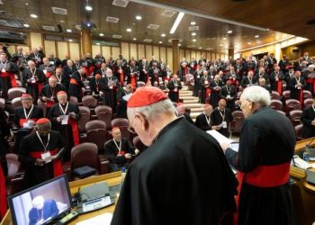 Sétima Congregação Geral do Colégio Cardinalício (@Vatican Media)