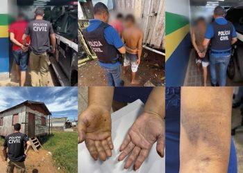 FOTOS: Erlon Rodrigues e Divulgação/PC-AM