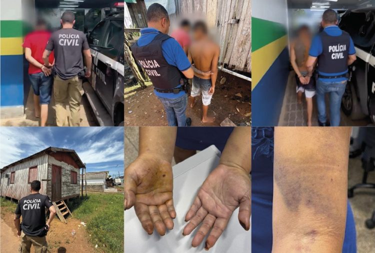 FOTOS: Erlon Rodrigues e Divulgação/PC-AM