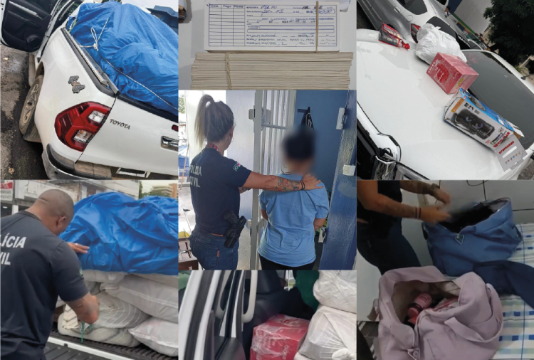 FOTOS: Beatriz Sampaio e Divulgação/PC-AM.