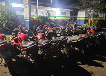 Pela segunda vez no ano, Polícia Civil recupera 21 motocicletas com sinais de adulteração em Manacapuru