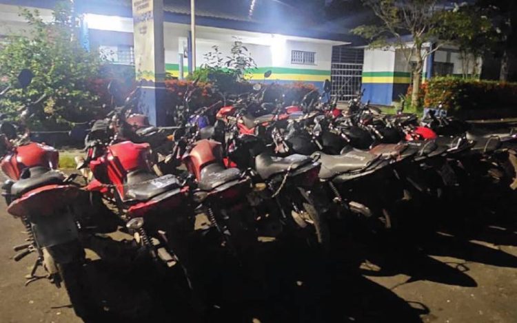 Pela segunda vez no ano, Polícia Civil recupera 21 motocicletas com sinais de adulteração em Manacapuru