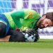 Alisson durante treino pela Seleção no CT Joaquim Grava Créditos: Rafael Ribeiro/CBF