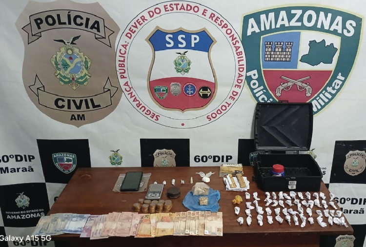 FOTO: Divulgação/PC-AM