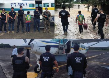 FOTOS: Divulgação/PC-AM