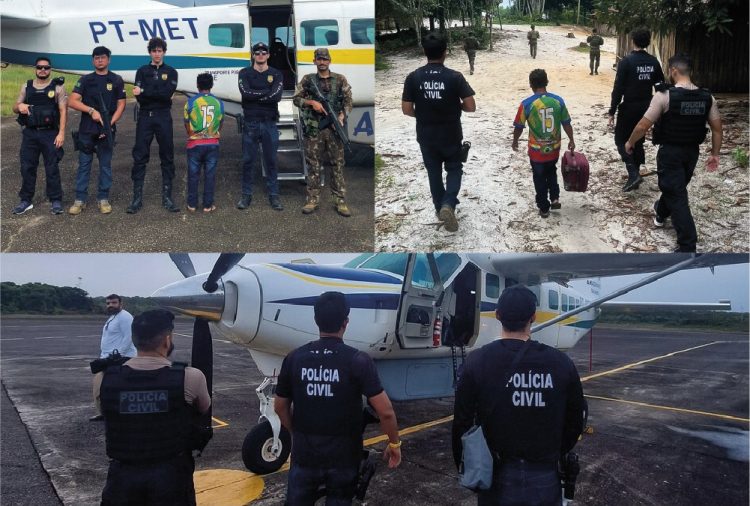 FOTOS: Divulgação/PC-AM