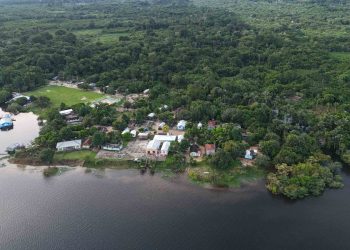 Quilombo São Francisco do Bauana. Foto: Divulgação
