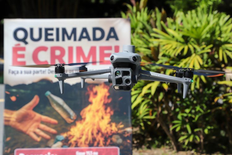 ‘Campanha de Prevenção às Queimadas’.
Foto: Clóvis Miranda / Semcom