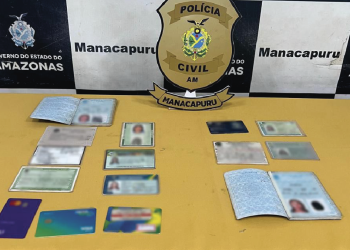 FOTOS: Divulgação/PC-AM.