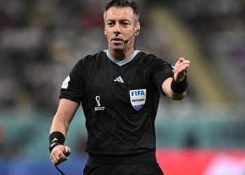 Raphael Claus será o dono do apito, enquanto, Anne Kesy Gomes de Sá e Leide Laura Rocha Carneiro serão as bandeirinhas